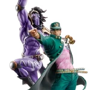 買取】一番くじ ジョジョの奇妙な冒険 A賞 スタープラチナフィギュア