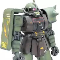 買取】ガンプラEXPO限定 MG 1/100 MS-06J 量産型ザク Ver.2.0 クリア