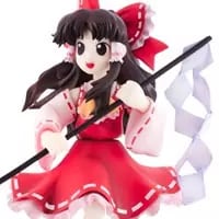 買取】東方プロジェクト 東方ヴィネット（星蓮船・博麗霊夢） 完成品