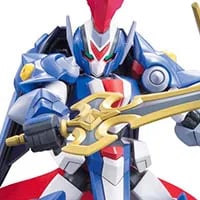 買取】1/1 ダンボール戦機W(ダブル) LBX 036 アキレスD9 プラモデル