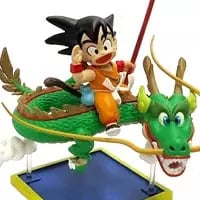 買取】ドラゴンボール ミスターポポの 神龍原型 発光機能付 フィギュア