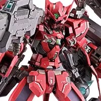 買取】METAL BUILD ガンダムアストレア TYPE-F (GN HEAVY WEAPON SET