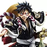 買取】B賞 鎧武装 ルフィ太郎 フィギュア 一番くじ ワンピース ワノ国