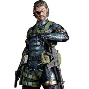 買取】RAH スネーク (スクウェアズカモフラージュVer.) 「METAL GEAR