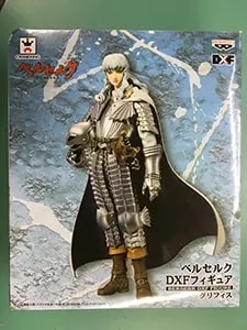 買取】ベルセルク DXFフィギュア グリフィス 単品 バンプレスト