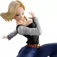 買取】人造人間18号 一番くじ ドラゴンボール EX 人造人間の恐怖