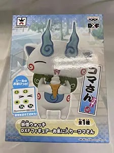 買取】コマさん DXFフィギュア～お気に入り～コマさん 妖怪ウォッチ