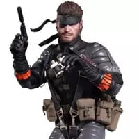 買取】RAH スネーク (スクウェアズカモフラージュVer.) 「METAL GEAR