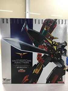 買取】超勇者復古烈伝 グレートマイトガイン パーフェクトモード BR-04