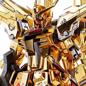 買取】METAL ROBOT魂 ＜SIDE MS＞ アカツキガンダム（シラヌイ装備