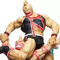 買取】キン肉マン A賞 フィギュア キン肉マン×オイル不使用シーチキン