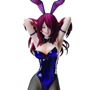買取】薙切アリス バニーVer. B-Style 1/4 PVC製塗装済み完成品 食戟の
