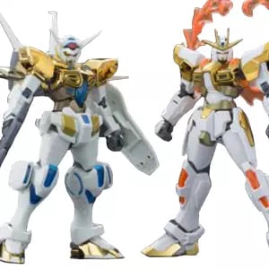 買取】1/144 HG ガンダム35周年記念RISE!カラーガンプラセット