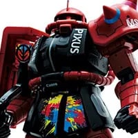 買取】1/48 メガサイズモデル MS-06S シャア専用ザク PIXUS カスタム