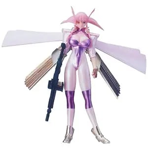 買取】SRDX 勇者王ガオガイガー ルネ・カーディフ・獅子王 e-quip Ver