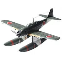 買取】1/48 水上偵察機 E16A1 瑞雲 瑞雲を君へ冊子付き フィギュア買取