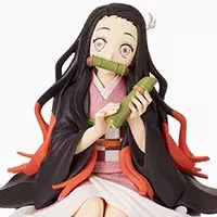 買取】竈門禰豆子 鬼滅の刃 プレミアムちょこのせフィギュア“竈門禰
