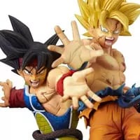 買取】一番くじ ドラゴンボールメモリーズ A賞 超サイヤ人孫悟空