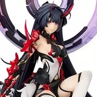 買取】崩壊3rd 雷電芽衣 久遠の純潔ver. 1/8スケール ABS&PVC製 塗装