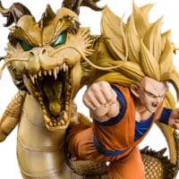 買取】フィギュアーツZERO [超激戦]スーパーサイヤ人3孫悟空-龍拳爆発