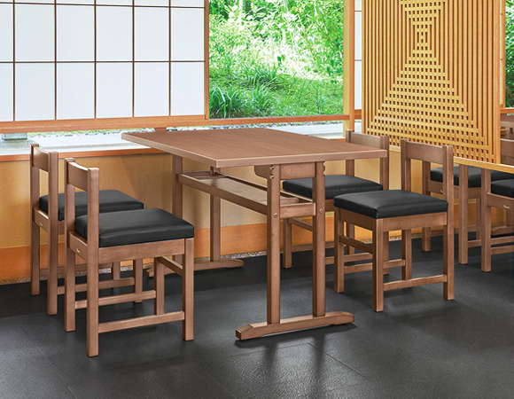 千鳥】マルカツ業務用和風椅子｜店舗家具NW
