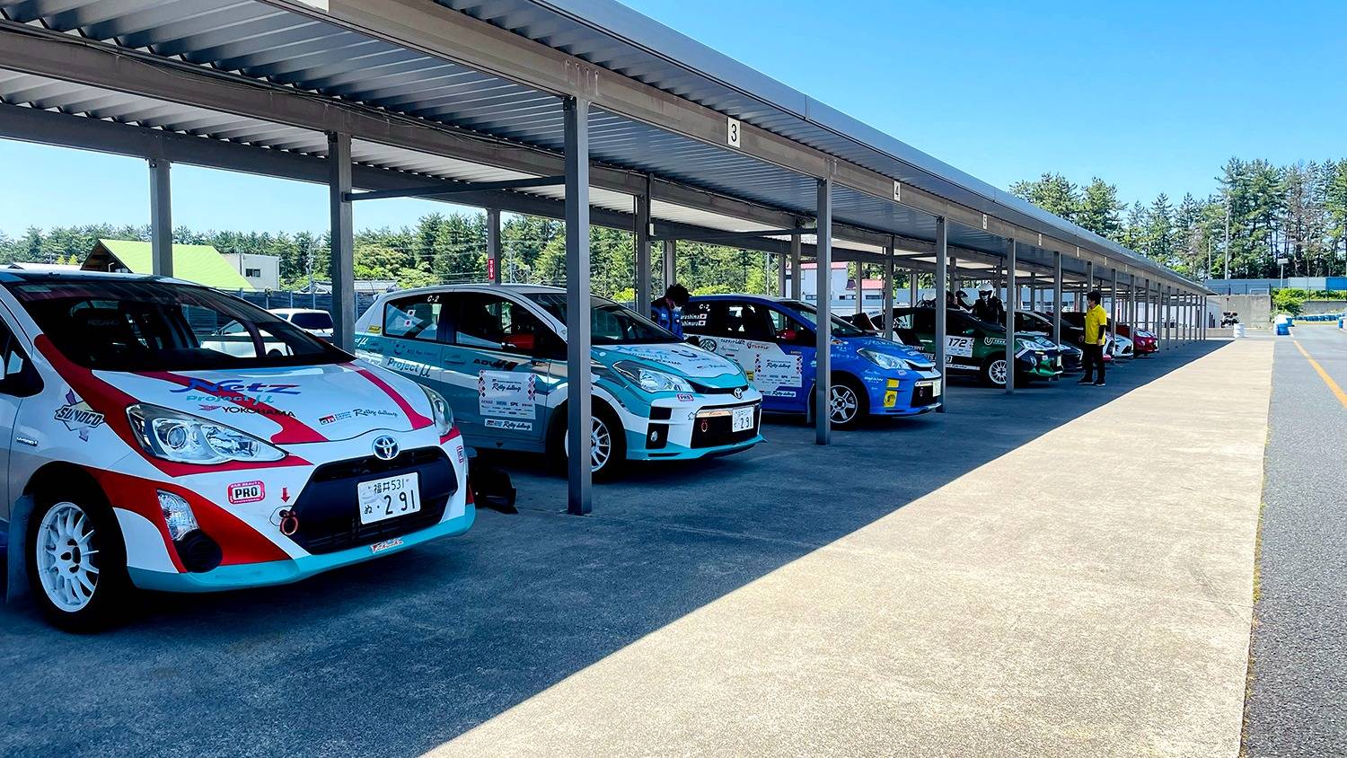 レース活動】ラリーチャレンジ2024 in 勝山ラリーに向けて練習
