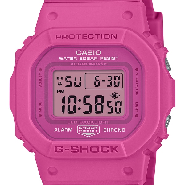G-SHOCK ピンクリボン活動支援モデル GMD-S5610PK-4JR クォーツ(ピンク