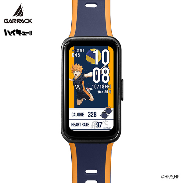 GARRACK ギャラック ハイキュー!! スマートウォッチ 烏野高校モデル