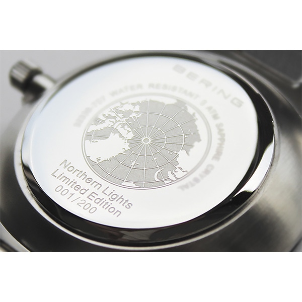 BERING Northern Lights 2024 13426-007-J クォーツ レディース 日本