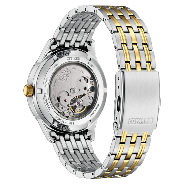 CITIZEN COLLECTION メカニカル NY4057-63P メンズ(コンビ): CITIZEN