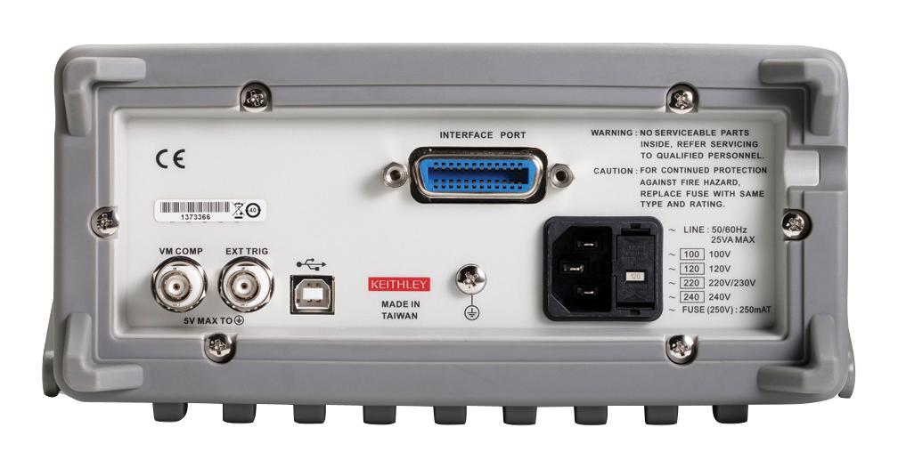 2110-120 KEITHLEY, Bench Digital Multimeter, Dual Display, USB