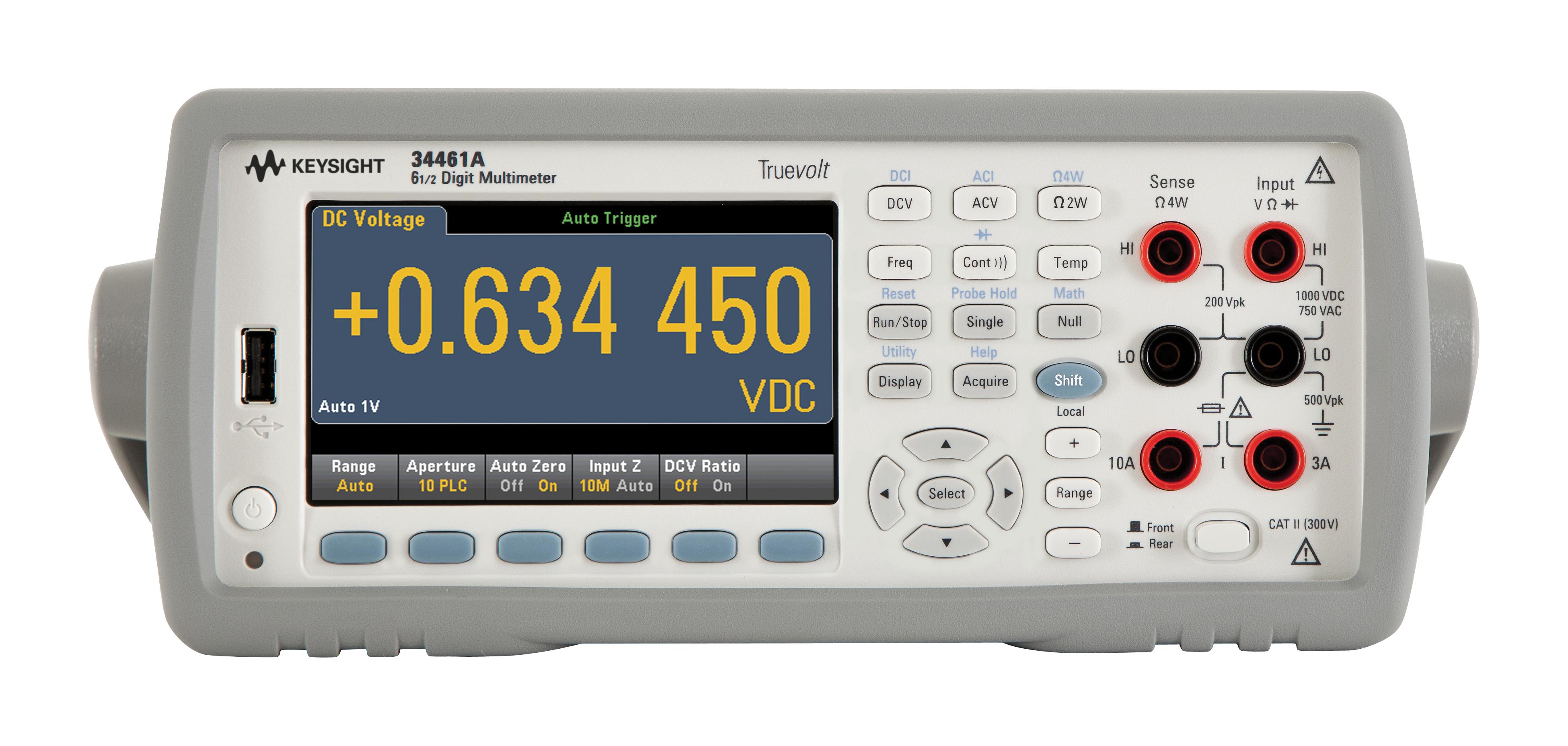 34461A/GPB KEYSIGHT TECHNOLOGIES, Bench Digital Multimeter