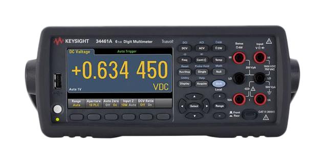 34461A KEYSIGHT TECHNOLOGIES, Bench Digital Multimeter, Truevolt