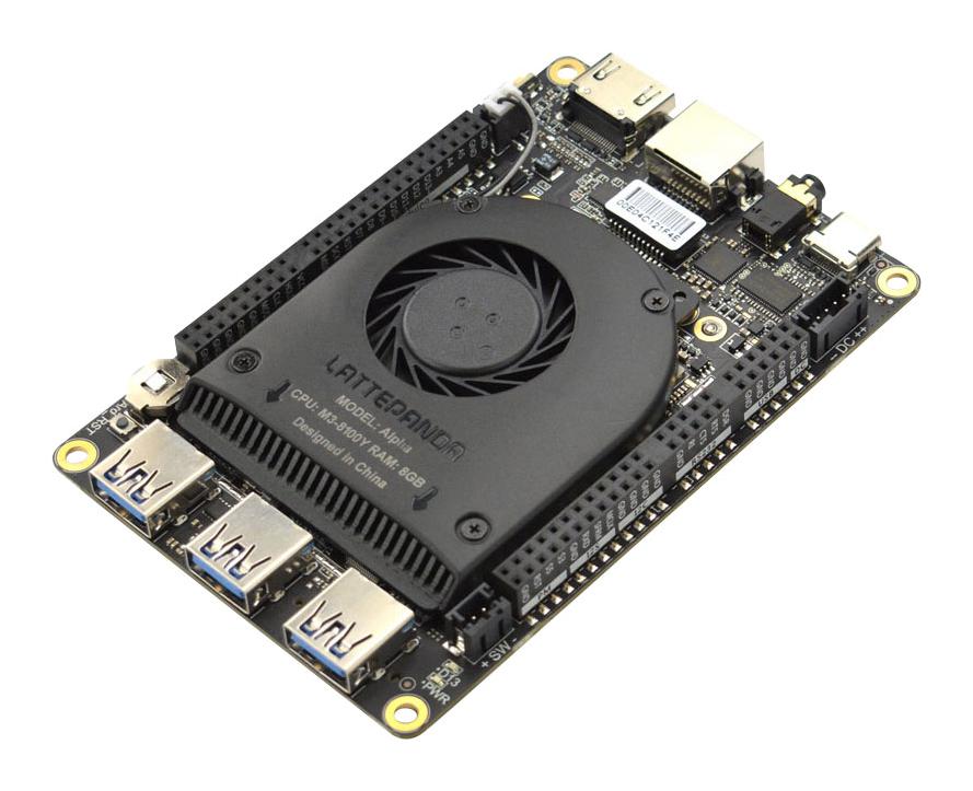 DFR0546 DFROBOT, SBC, LattePanda Alpha 864s, Intel Core | Newark