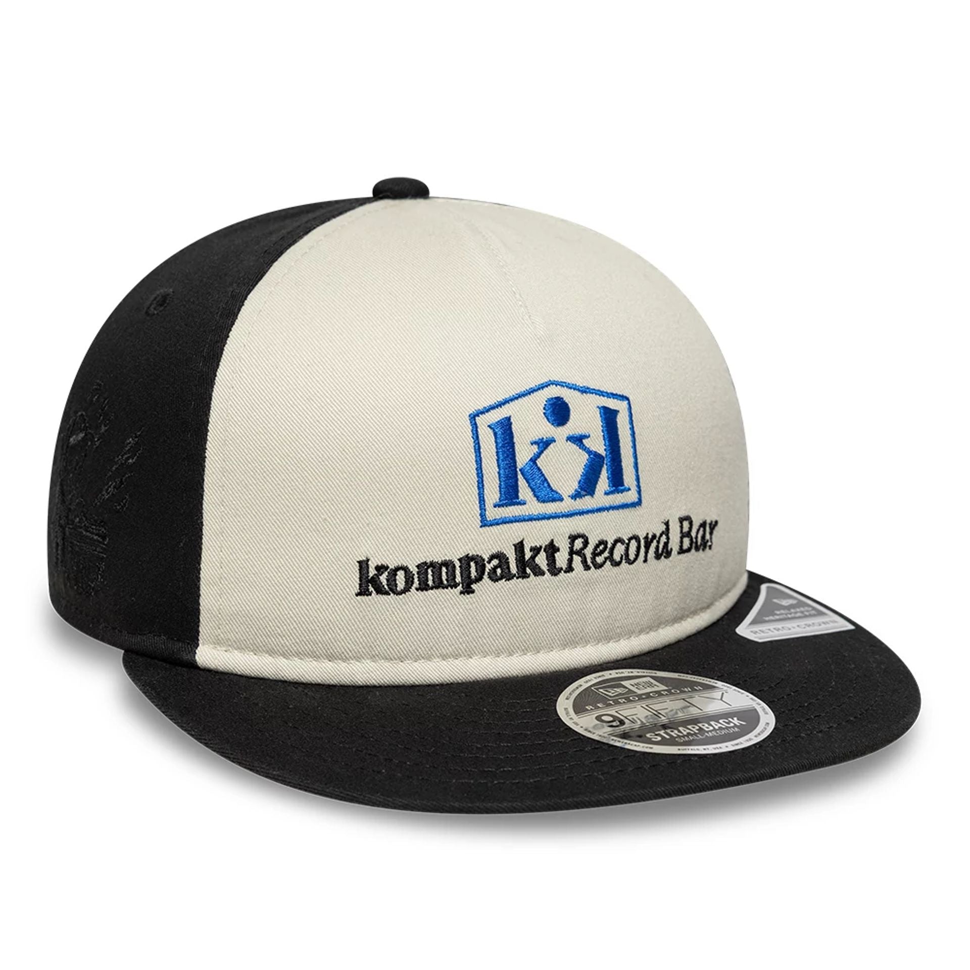 New Era x KRB White Retro Crown 9FIFTY Cap | NEC UK