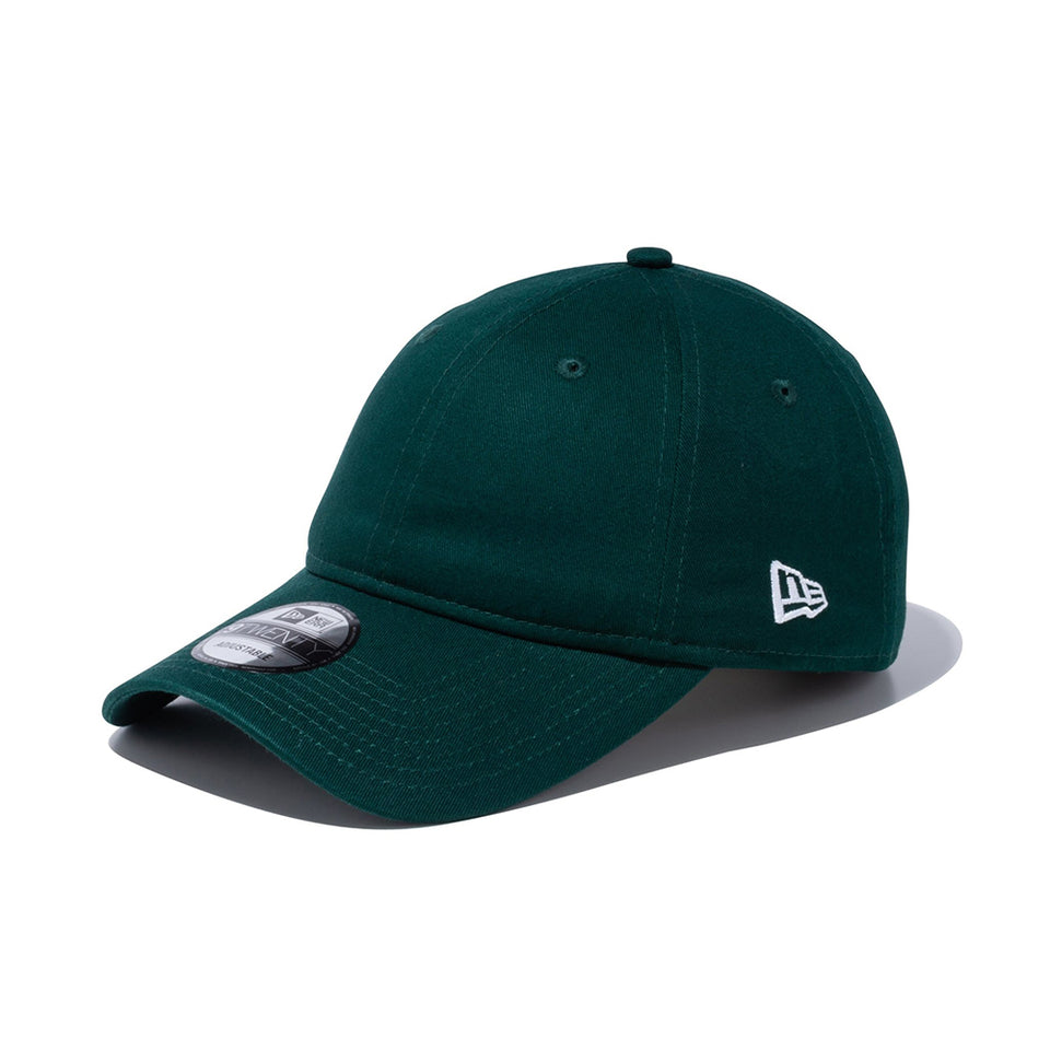 9TWENTY ベーシック ウォッシュドコットン ダークグリーン