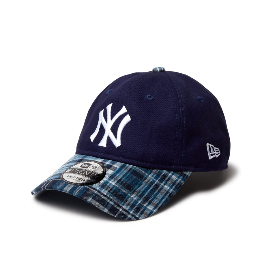 9TWENTY MLB Patchwork ニューヨーク・ヤンキース ライトネイビー