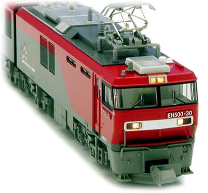 Electric Locomotive Type EH500 Third Edition - Kato 3037-1