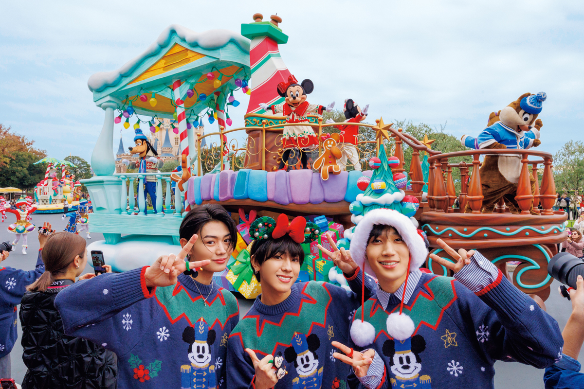 東京ディズニーリゾートで「ディズニー・クリスマス」がスタート 1年で
