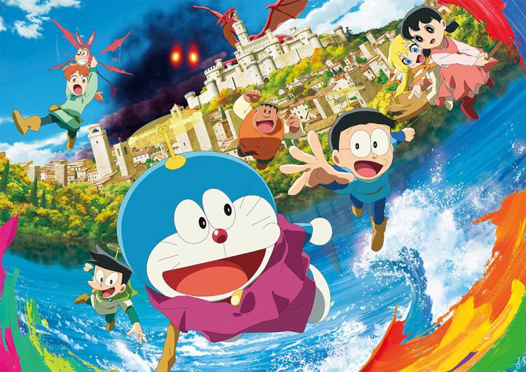 映画ドラえもん』シリーズ・最新作が3月7日（金）に公開！ 絵の中の