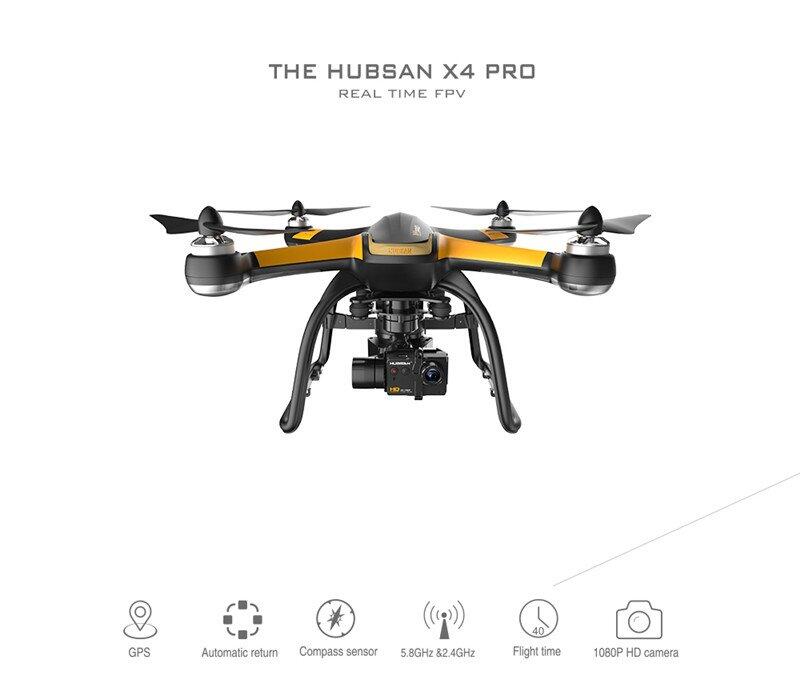Hubsan X4 Professional Drone with 1080P HD Camera