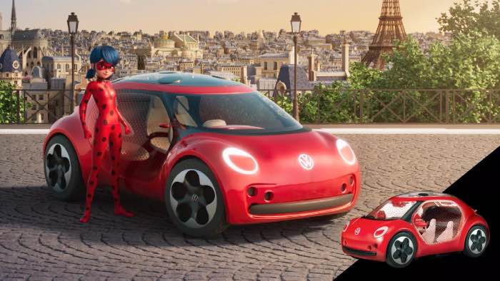 VW、「ミラキュラス レディバグ＆シャノワール」とコラボ | NEXT