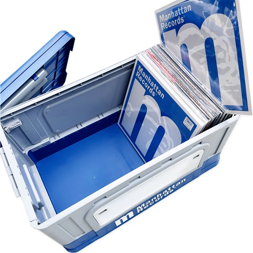 MANHATTAN RECORDS MANHATTAN 2WAY STORAGE BOX 正規取扱通販サイト