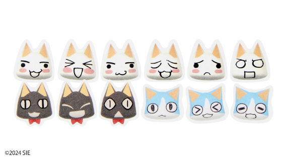 どこでもいっしょ』と猫部が初コラボ！トロとポケピたちのグッズが新