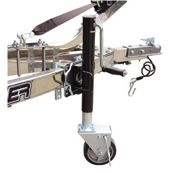 ストッパートレーラージャッキ 最大負荷360kg TIGHT JAPAN(タイト