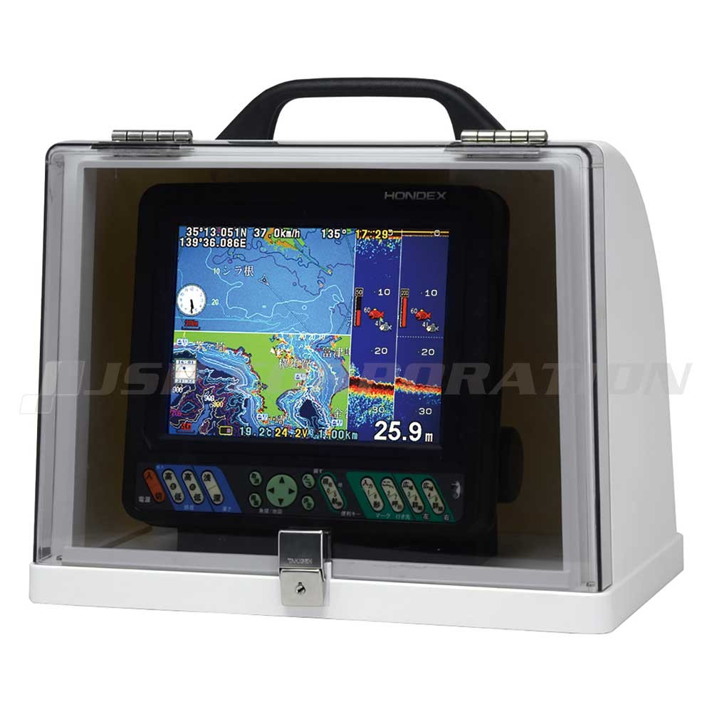 魚探ボックス 移動（持ち運び）II型 GB01 HONDEX(ホンデックス)｜ネオ