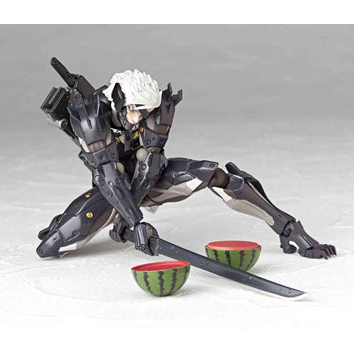 リボルテックヤマグチ No.140 METAL GEAR RISING REVENGEANCE 雷電