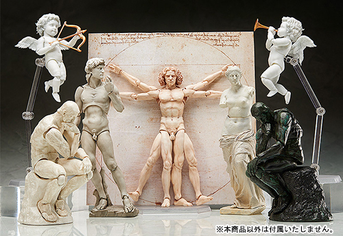figma テーブル美術館 天使像 [2体セット] グッズ - Neowing