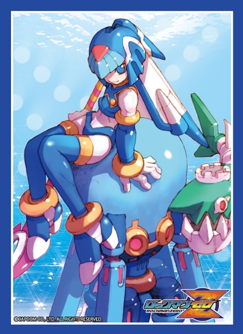 ブロッコリー キャラクタースリーブ ロックマン ゼロ 「レヴィアタン