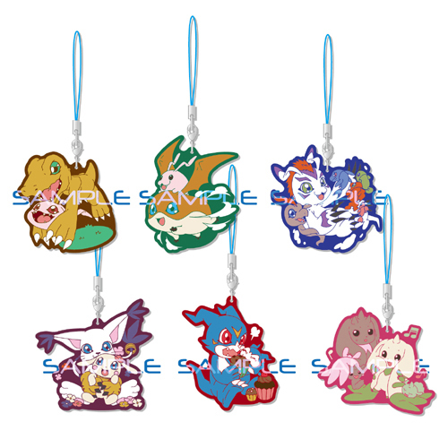 デジモンアドベンチャー デジモンシリーズ ラバストコレクション BOX